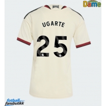 Manchester United Manuel Ugarte #25 Tredjedrakt Dame 2026-27 Kortermet